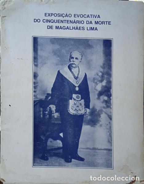 Libros: CINQUENTEN&Aacute;RIO DA MORTE DE MAGALH&Atilde;ES LIMA 1850-1928. - Foto 1
