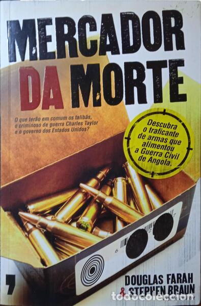 Libros: FARAH. (Douglas) e Stephen Braun. - MERCADOR DA MORTE. - Foto 1