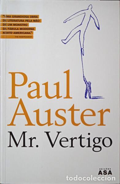 Libros: AUSTER. (Paul) - MR. VERTIGO. [1.&ordf; EDI&Ccedil;&Atilde;O/ASA] - Foto 1