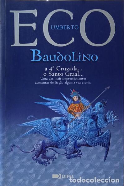 Libros: ECO. (Umberto) - BAUDOLINO. [7.&ordf; EDI&Ccedil;&Atilde;O] - Foto 1