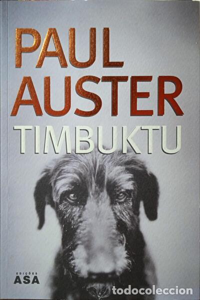 Libros: AUSTER. (Paul) - TIMBUKTU. - Foto 1