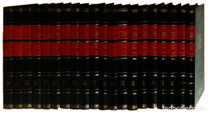 Libros: LEXICOTECA, MODERNA ENCICLOP&Eacute;DIA UNIVERSAL. [20 VOLS.] - Foto 4