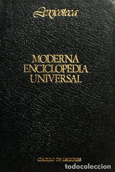 Libros: LEXICOTECA, MODERNA ENCICLOP&Eacute;DIA UNIVERSAL. [20 VOLS.] - Foto 1