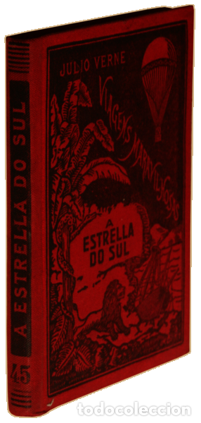 Libros: VERNE. (Jules) - A ESTRELLA DO SUL. - Foto 3