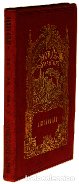 Libros: VERNE. (Jules) - &Aacute; RODA DA LUA. - Foto 3