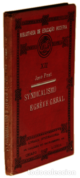 Libros: PRAT. (Jos&eacute;) e Aristides Briand. - SYNDICALISMO E GR&Eacute;VE GERAL. - Foto 3
