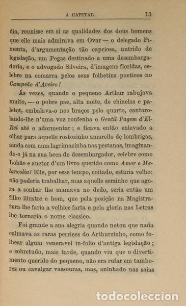 Libros: E&Ccedil;A DE QUEIROZ - A CAPITAL. - Foto 3