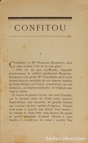 Libros: LEROUX. (Gaston) - CONFITOU. - Foto 2