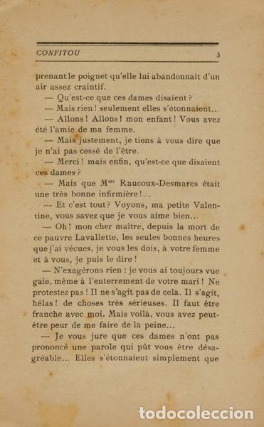 Libros: LEROUX. (Gaston) - CONFITOU. - Foto 3