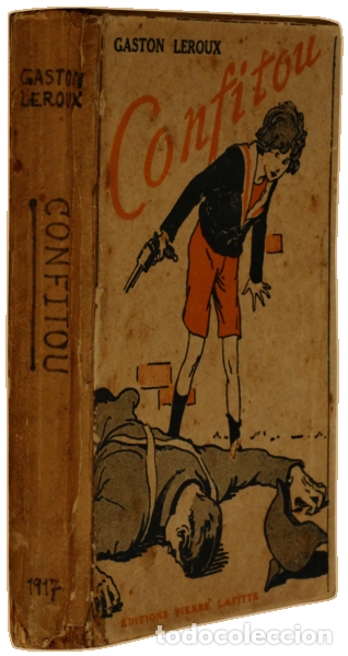 Libros: LEROUX. (Gaston) - CONFITOU. - Foto 4