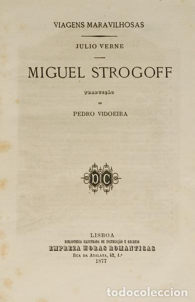 Libros: VERNE. (Jules) - MIGUEL STROGOFF, A INVAS&Atilde;O. - Foto 1