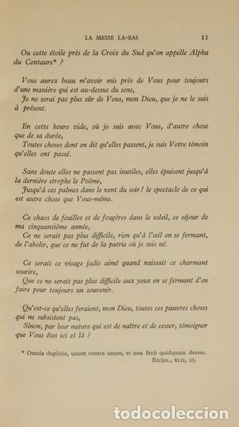 Libros: CLAUDEL. (Paul) - PO&Eacute;SIE, II. - Foto 3