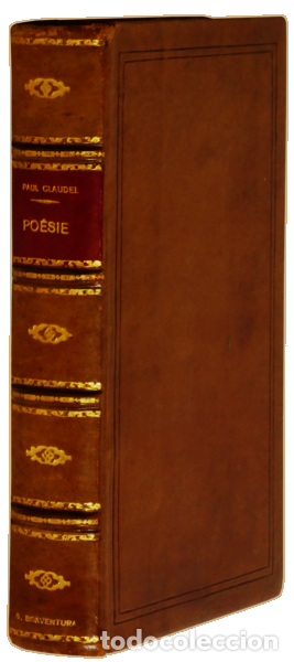 Libros: CLAUDEL. (Paul) - PO&Eacute;SIE, II. - Foto 4