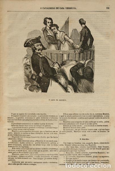 Libros: DUMAS. (Alexandre) - O CAVALHEIRO DE CASA VERMELHA. - Foto 2