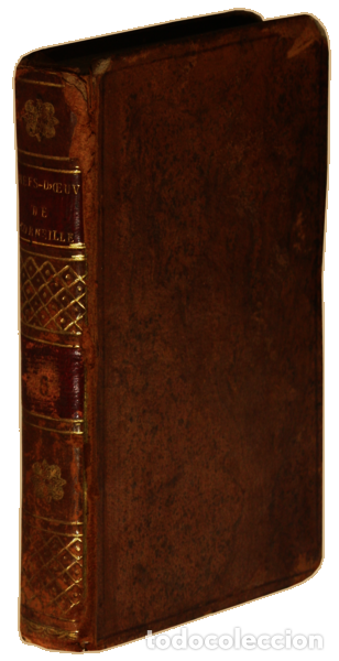 Libros: CORNEILLE. (Thomas) - CHEFS-D�OEUVRE DE TH. CORNEILLE, AVEC LES REMARQUES DE VOLTAIRE. - Foto 3