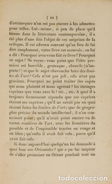 Libros: HUGO. (Victor) - ORIENTALES ET BALLADES. - Foto 3