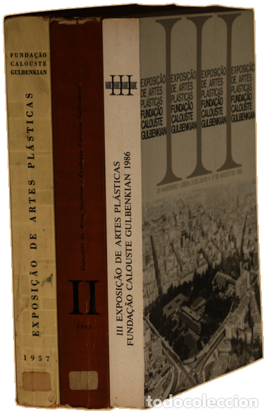 Libros: EXPOSI&Ccedil;&Atilde;O DE ARTES PL&Aacute;STICAS. [3 VOLS.] - Foto 4