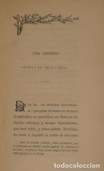 Libros: ALARCON. (D. Pedro A. de) - EL SOMBRERO DE TRES PICOS. - Foto 2