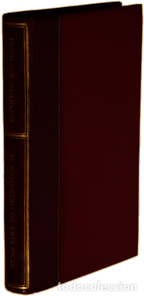 Libros: ALARCON. (D. Pedro A. de) - EL SOMBRERO DE TRES PICOS. - Foto 3