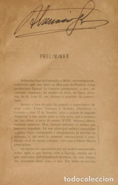 Libros: AZEVEDO. (Jo&atilde;o L&uacute;cio de) - O MARQUEZ DE POMBAL E A SUA &Eacute;POCA. - Foto 2