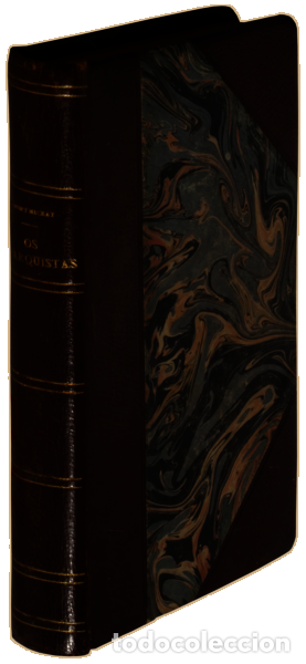 Libros: MACKAY. (John-Henry) - OS ANARQUISTAS: I E II. - Foto 3