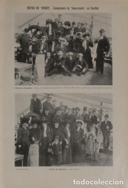 Libros: BRASIL - PORTUGAL, D&Eacute;CIMO ANNO, 1909. - Foto 3