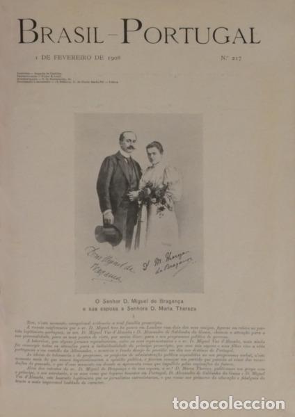 Libros: BRASIL - PORTUGAL, D&Eacute;CIMO ANNO, 1909. - Foto 1