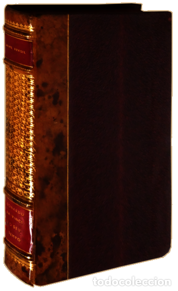 Libros: BRASIL. (Jaime) - LEONARDO DA VINCI E O SEU TEMPO. - Foto 3