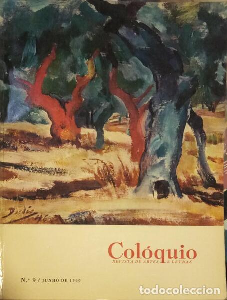 Libros: COL&Oacute;QUIO, REVISTA DE ARTES E LETRAS, N.&ordm; 9, JUNHO 1960. - Foto 1