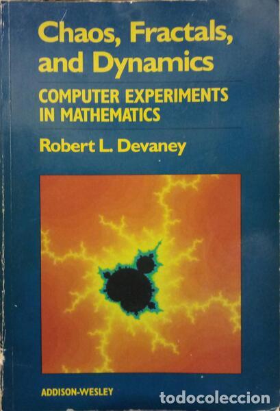 Libros: DEVANEY. (Robert L.) - CHAOS, FRACTALS AND DYNAMICS. - Foto 1