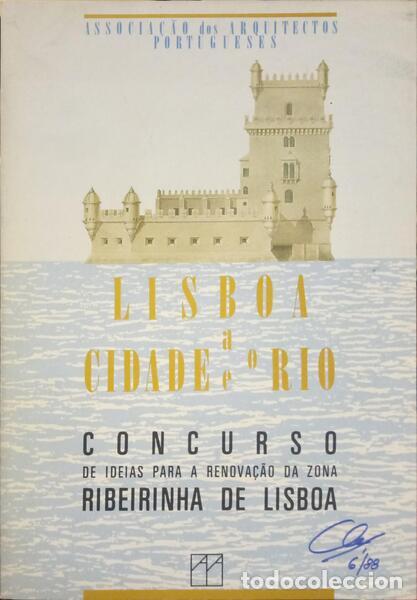 Libros: BRAND&Atilde;O. (Pedro) e Filipe Jorge. - LISBOA, A CIDADE E O RIO. - Foto 1