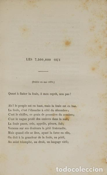 Libros: HUGO. (Victor) - L&#39;ANN&Eacute;E TERRIBLE. - Foto 2