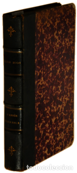 Libros: HUGO. (Victor) - L&#39;ANN&Eacute;E TERRIBLE. - Foto 3