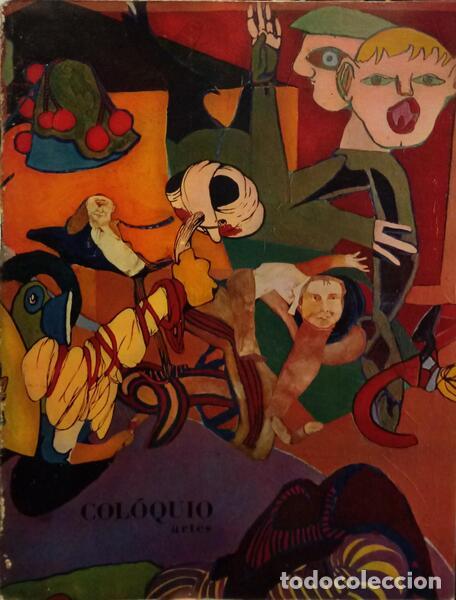 Libros: COL&Oacute;QUIO ARTES, N.&ordm; 4, OUTUBRO 1971. - Foto 1