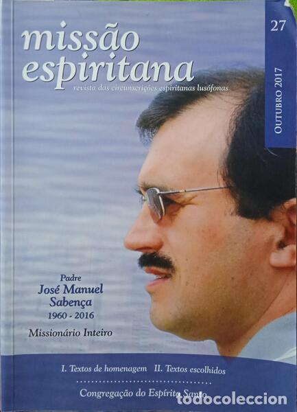Libros: MISS&Atilde;O ESPIRITANA. N.&ordm; 27, OUTUBRO 2017. - Foto 1