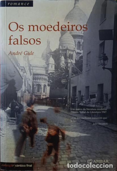Libros: GIDE. (Andr&eacute;) - OS MOEDEIROS FALSOS. - Foto 1