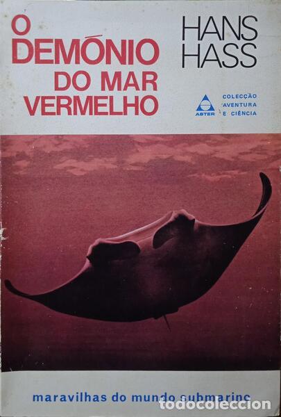 Libros: HASS. (Hans) - O DEM&Oacute;NIO DO MAR VERMELHO. - Foto 1