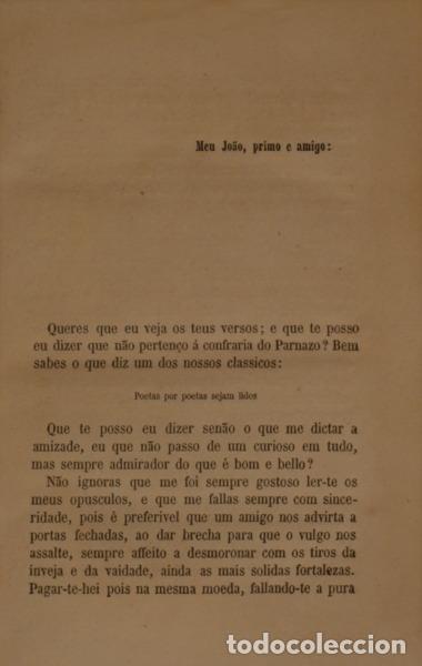 Libros: LEMOS. (Jo&atilde;o de) - CAN&Ccedil;&Otilde;ES DA TARDE. - Foto 2