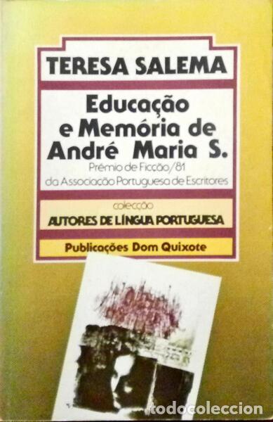 Libros: SALEMA. (Teresa) - EDUCA&Ccedil;&Atilde;O E MEM&Oacute;RIA DE ANDR&Eacute; MARIA S. - Foto 1