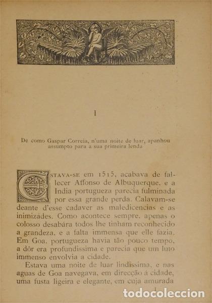 Libros: PINHEIRO CHAGAS. (Manuel) - A DESCOBERTA DA INDIA. - Foto 2