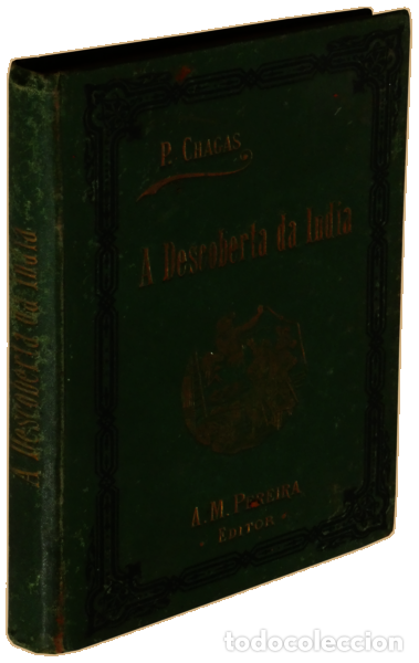 Libros: PINHEIRO CHAGAS. (Manuel) - A DESCOBERTA DA INDIA. - Foto 4