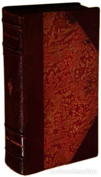 Libros: ZWEIG. (Stefan) - MARIA ANTONIETA. - Foto 3