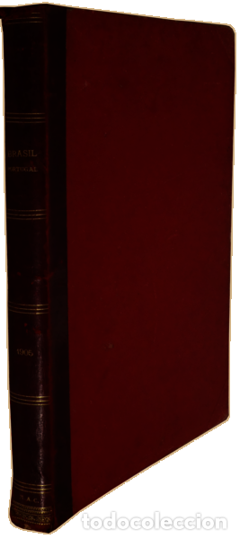Libros: BRASIL - PORTUGAL, SETIMO ANNO, 1906. - Foto 3