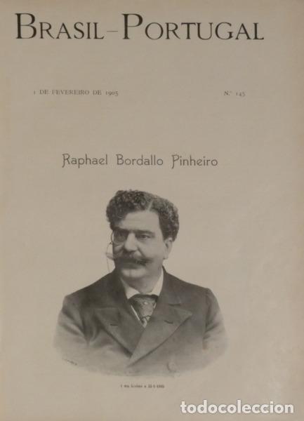 Libros: BRASIL - PORTUGAL, SETIMO ANNO, 1906. - Foto 1