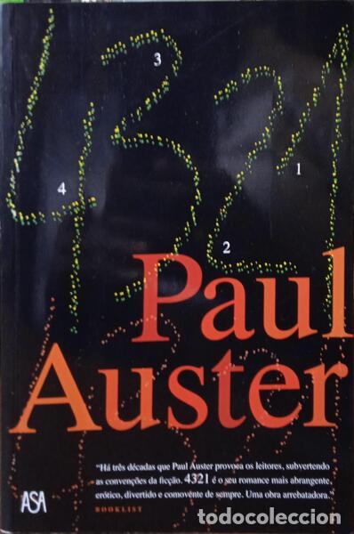 Libros: AUSTER. (Paul) - 4321. [4.&ordf; EDI&Ccedil;&Atilde;O] - Foto 1