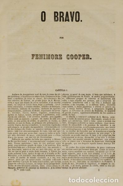 Libros: FENIMORE COOPER. (James) e Outros. - O BRAVO DE VENEZA. - Foto 2