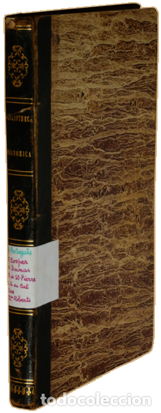 Libros: FENIMORE COOPER. (James) e Outros. - O BRAVO DE VENEZA. - Foto 4