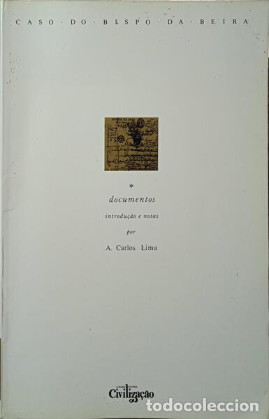 Libros: LIMA. (Ant&oacute;nio Carlos) - CASO DO BISPO DA BEIRA. - Foto 1