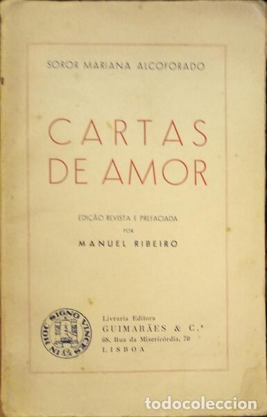 Libros: ALCOFORADO. (Soror Mariana) - CARTAS DE AMOR. - Foto 1