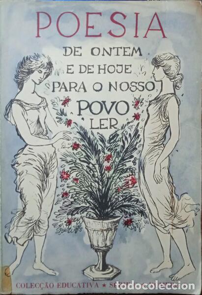 Libros: R&Eacute;GIO. (Jos&eacute;) - POESIA DE ONTEM E DE HOJE. - Foto 1